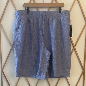 NWT Jones New York Linen Blend Shorts